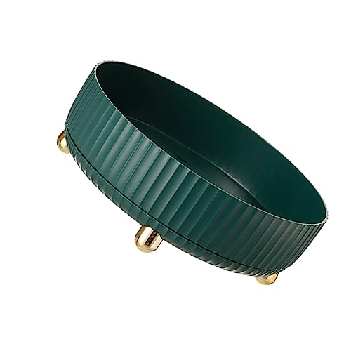 GRIRIW Organizer Girevole Per Portaspezie Design Per e Ripiani Per Condimenti Base Stabile Rotazione