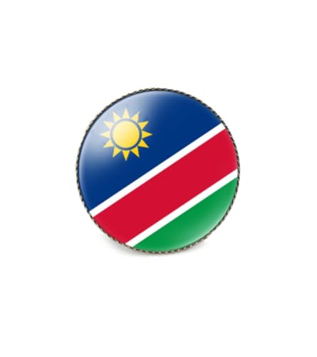 Image of World Most Countries Single Pin Brooch Badge United States USA America and Other Countries Cross Friendship Pin Badge for Men Women