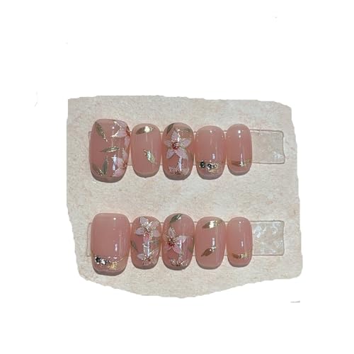 Faux ongles à coller full cover M - Votre manucure parfaite pour une soirée