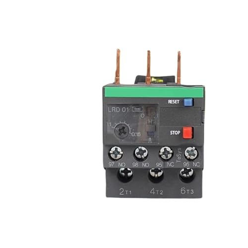 Relais de surcharge thermique LRD01C tripolaire avec coupure de phase active