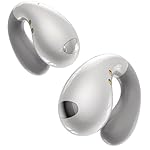 Ultra Open-Ear-Earbuds Wireless Bluetooth - Ergonomic Clip-On Headphones, Small Bone Conduction Earbuds with Waterproof Design, Perfect Running Headphones for Sports, Fitness, and Workouts