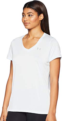Image of Under Armour Women's Tech V-Neck Twist Short-Sleeve T-Shirt