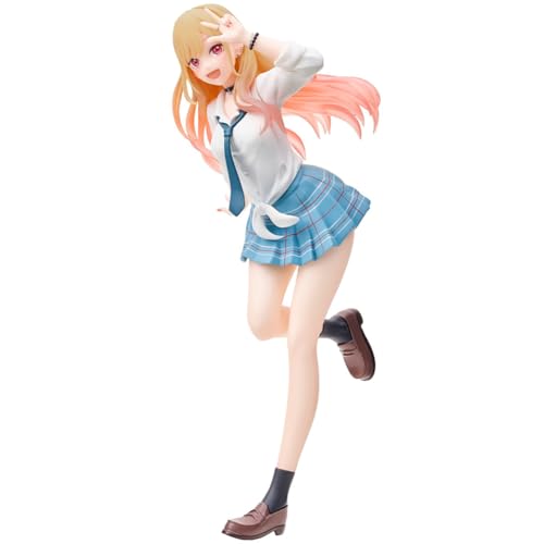 DEXSHUN Kitagawa Marin Figure Anime Action Figure Cartoon Standing Statue 18 cm PVC Model Sculpture Deskto Decoration Gift Collectible Ornaments Figurine DEXSHUN Kitagawa Marin Figure Anime Action Figure Cartoon Standing Statue 18 cm PVC Model Sculpture Deskto Decoration Gift Collectible Ornaments Figurine