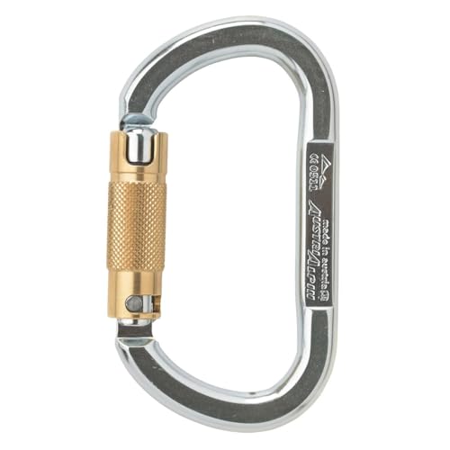 Austrialpin Asymm Oval XL pour éviter l'ouverture accidentelle