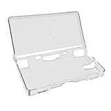 NDSLクリアクリスタル保護ハードケース1個、ニンテンドーDS Lite NDSL対応クリアハウジングケース、NDS Lite用透明ハードシェルケースカバー