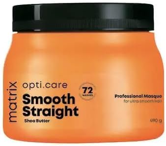 Smooth Straight Opti Care Hair Mask Hair Spa 490gm