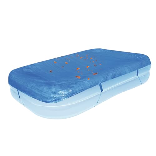 Telo da piscina – Copertura invernale resistente ai raggi UV per laghetto | protezione invernale antipolvere e antispreco per la pulizia