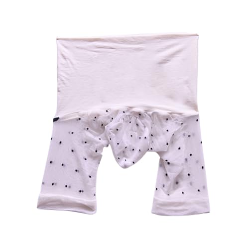 LESOYA Men's Sexy Sissy 1D Seamless Panties Low Rise Shiny Glossy Boxer Briefs Boy Shorts Underwear with Sheath