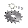 ACROPIX 1 Set 520 Style 14 Teeth 20mm ID Motorcycle Front Engine Sprocket Fit for 50cc 70cc 110cc 125cc Motorcycle Dirt Pit Bike Mini Bike ATV Car Parts