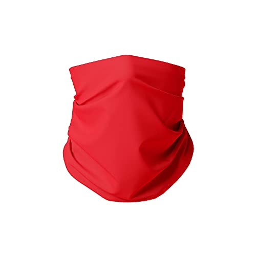 Neck Gaiter, Breathable Face Mask for Men and Women, Lightweight Face Covering