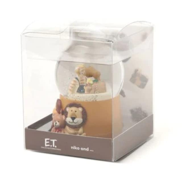 新品未使用　niko and ニコアンド　ET スノードーム　E.T. コラボ セール】【E.T.】コラボ スノードームS（インテリア雑貨）｜niko