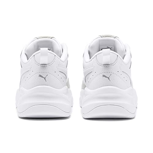 Image of Puma Cilia Synthetic Lace Up Womens Casual Shoes