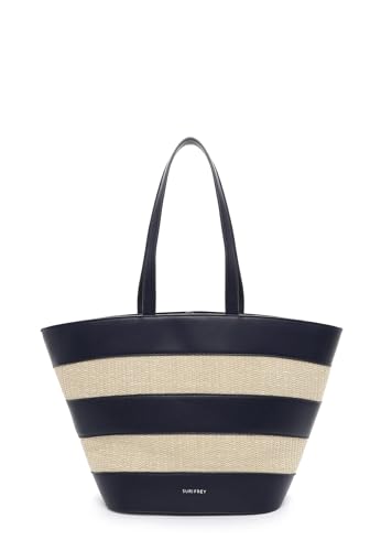 Suri Frey SFY Bailey Shopper Blue : cabas bleu épaule femme