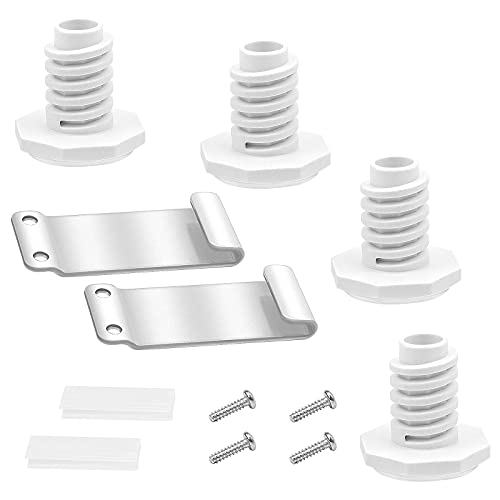 W10869845 Dryer Stacking Kit Fit for Whirlpool Standard and Long Vent Dryer - Replaces W10298318 W10298318RP W10761316 W10298318RP 1862761 52774 AH3407625 by AMI PARTS