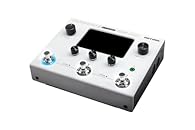 Second generation amplifier modeler and effects processor with a format suitable for pedals when used as an effect pedal. Improved Ampero sound quality thanks to the most powerful three-core DSP platform and ESS Sabre AD/DA Evolved CDCM HD and F.I.R....