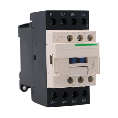 Contacteur LC1DT40DD 40A 96V 4NO pour armoire électrique et automatisme