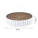 Bothyi Cat Scratcher Cardboard,Cat Scratching Lounge Bed,Furniture Protection nest Cat Scratch Pad, Cat Cardboard Pad for Indoor Cats Training, White