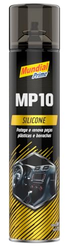 Silicone Automotivo MP10 Neutro Spray 300ml - Mundial Prime | Brilho, Proteção e Perfume