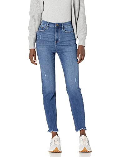 Calvin Klein Jeans Women’s Ultra Hi Rise Destructed Denim, California, 25