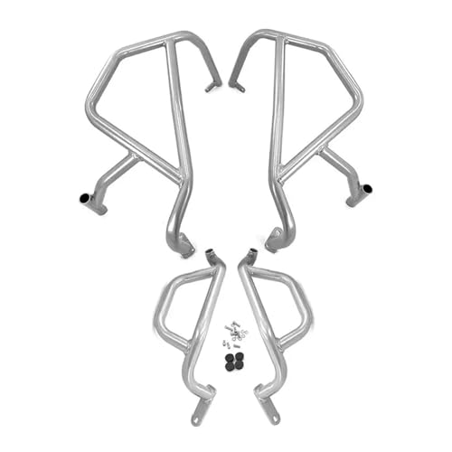 Protection moteur CFMOTO 450MT pare-chocs de carénage et crash bars moto argent