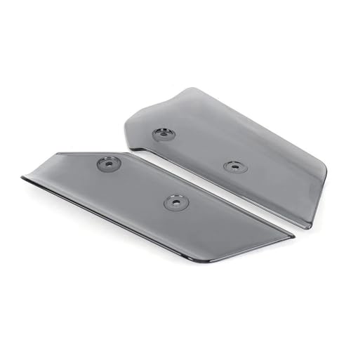Protections guidon MT09 contre les chocs et le vent de face