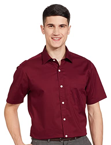 Image of Peter England Men's Cotton Regular Fit Shirt