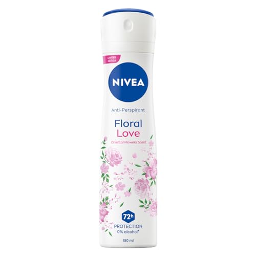 NIVEA Floral Love Antitranspirant Spray 150ml