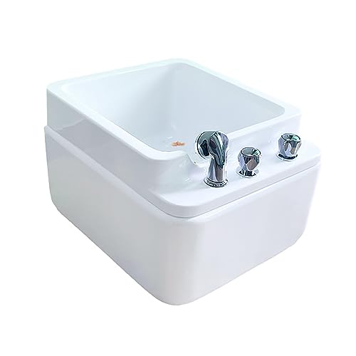 Spa de pies acrílico con masaje y diseño moderno miniatura 1