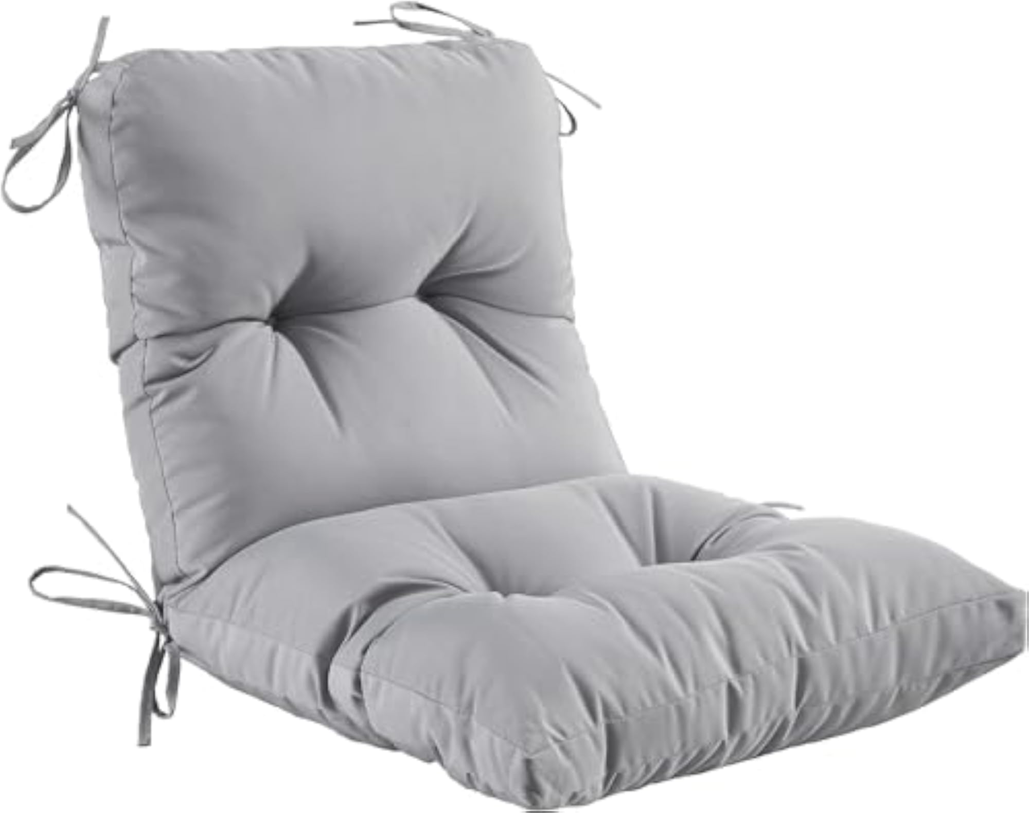All-Weather Patio Chair Cushion with Ties