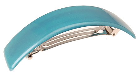 France Luxe Cavalier Volume Barrette - Azure
