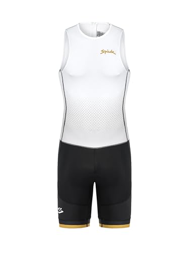 TRITRAJE SUMMUM Hombre Blanco T. L