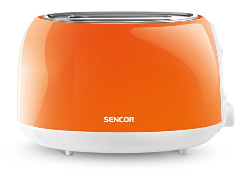 Sencor STS 2703OR Tostapane con 2 Aperture per