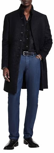 John Varvatos Men's J701 Regular Fit Denim, Indigo3