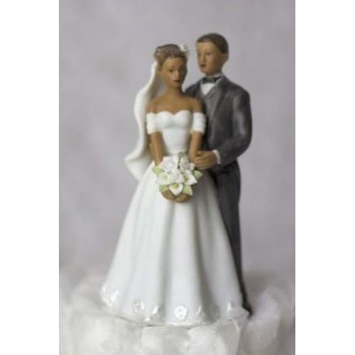 Black Wedding Cake Toppers Amazon Com