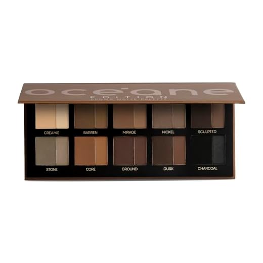 Océane Edition - Paleta de Sombras - Brown Matte Palette