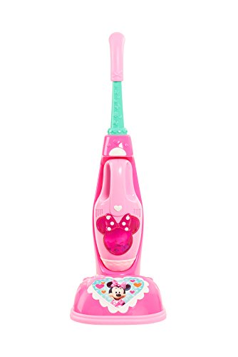 Minnie Mouse Twinkle Bows 2 in 1 Play Vacuum