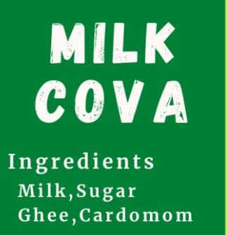 Image of Palkova Sweet (450gm) - Doodh Peda(दूध पेड़ा) - Milk Cova - Milk Peda - Milk Sweet - Right Price