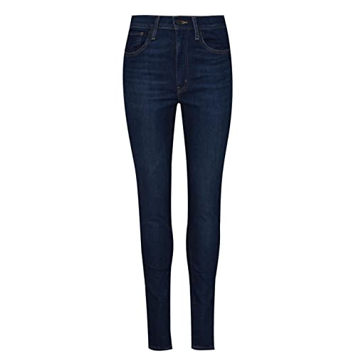 Jean Mile High Super Skinny Levi's pour femme en denim extensible noir