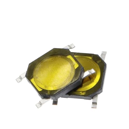 Interrupteur à membrane tactile 4 broches 4x4 mm bouton poussoir micro switch x50