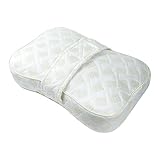 Beinstützkissen – 3D-Steppkissen, Memory-Polster, verstellbares Gurtkissen | Ergonomische Rücken- und Hüftausrichtungshilfe, maschinenwaschbarer Bezug für Wirbelsäulenkorrektur und postoperativ