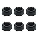 Zreneyfex 6 Pcs 926-028 Fuel Injector Sleeves Cups Seals Replacement for Ford Explorer Mustang Ranger, F77Z-9G512-AA 1F82-13-250 Adapter Kit Replacement for Mercury Mountaineer V6 4.0L Engine