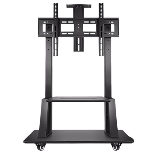 Soporte universal móvil para TV de piso ajustable miniatura 1