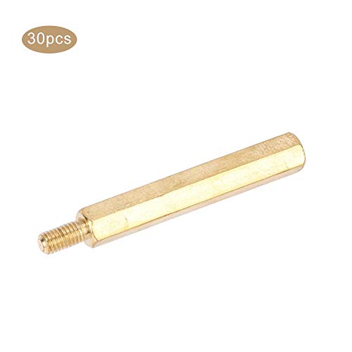 100pcs/50pcs/30pcs/20pcs esagonale standoff ottone...