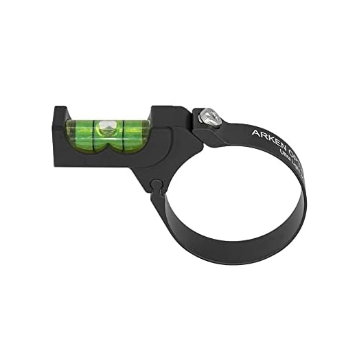 Arken Optics Scope Bubble Level fits 34mm (Select Your Scope Size)