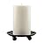 Northern Lights Candles Blacksmith Candle Holder Pillar Base
