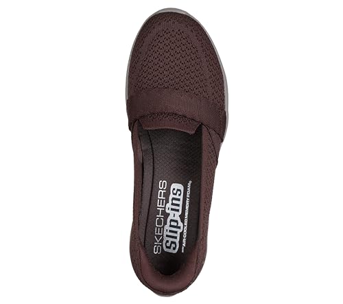 Skechers Modern Comfort Women's Seager-High Fashion Hands Free Slip-ins Loafer4