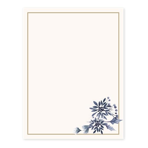 Image of Punch Studio Kraft Sprigs Holiday Pocket Notepad (50546)