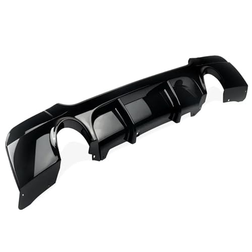 Becquet de Toit Noir Brillant pour BMW E92 E93 Coupe Cabriolet 2007-2013