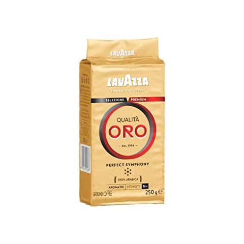 Lavazza, Qualità Oro, Gemahlener Kaffee Cover