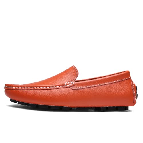 Men's Penny Loafers Moccasin Driving Shoes Slip On Flats Boat Shoes2